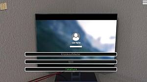 Master 11 In 3D Cartoon Hentai Anime Maledom Scene