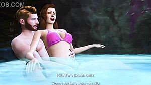 Peggy's Affair 9 drops wild 3D hentai action in preview