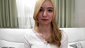 Blonde Half-Japanese Wife Karina Nishida In Masochistic Sex