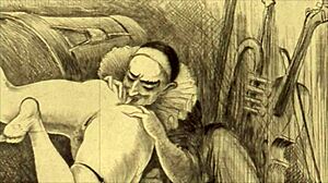 Vintage Erotic Illustration from Antique Anime