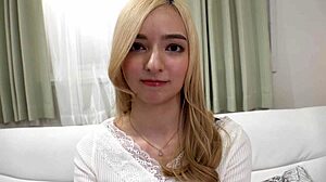 Blonde Half-Japanese Wife Karina Nishida In Masochistic Sex