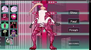 Alien invasion full gallery with hentai monsters and flashing scenes