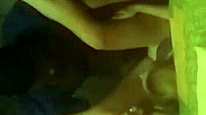 interracial couple engages in passionate sex on that date