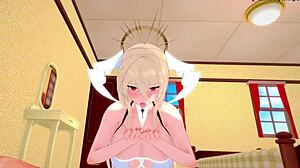 Implacable Giving Blowjob In Azur Lane!