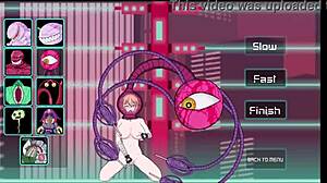 Alien invasion full gallery with hentai monsters and flashing scenes