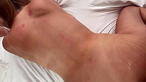 Step Mom Requests Massage from Step Son for Relaxation