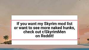 skyrim gay blowjobs and intense ass licking action