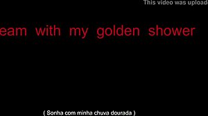 Hell yeah! Polly Petrova pissing golden shower on you in bathroom fetish!