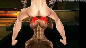 Anal Fuck Ebony Girl!