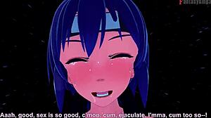 Anko Mitarashi Has Sex In Naruto Fantasy!