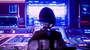 subverse episode 1 - hot robot slut sucks my dick in space