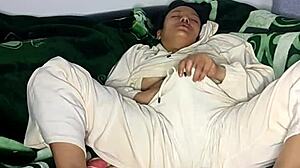 Blue Amateur Starts His Day With A Good Squirt Here On Xvideos 2024