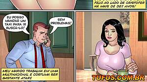 unwanted guest papito fucks the crazy father-in-law in erotic gay action 😏