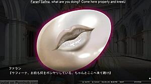 Busty princess in hypnosis novel 5! 😍