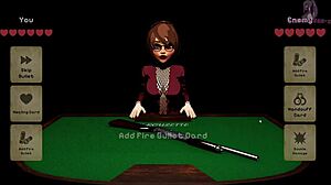 Big cock in X Roulette game with teen 18+ getting blowbang cumshots and bukkake action