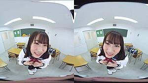 Classroom confession got so naughty with senpai! 😍