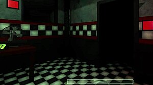 Beating Night 1 And Unlocking The Gallery - Five Lustful Nights