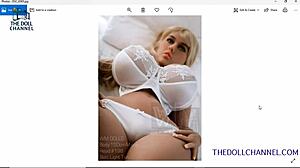 Uh I mean doll sex 101 like the bedside missionary position with this fuck doll's big tits...