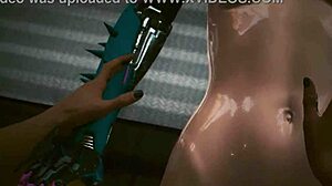Rita Wheeler's Laguna Bend sex scene in Cyberpunk 2077 ultra settings