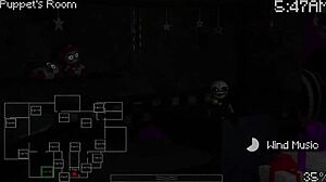 Beating Night 1 And Unlocking The Gallery - Five Lustful Nights