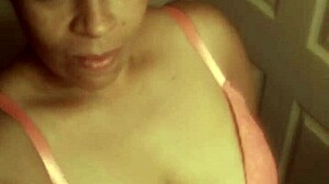 Check out these big beautiful tits and pussy up close