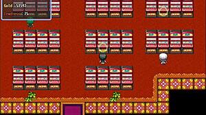 Doing anal sex with a coworker in the store?