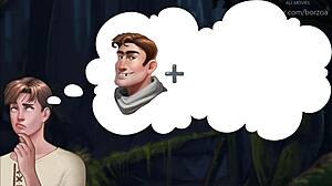 myrtle shows big boobs in lingerie