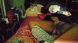 Solo Masturbation Leads To Intense Orgasm