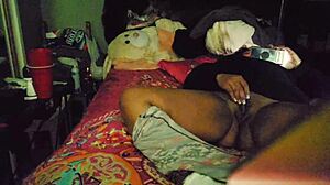 Solo Masturbation Leads To Intense Orgasm