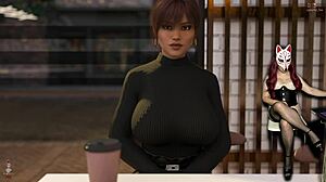 Undressing in the back alley, huh?