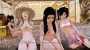 i play harem hotel 389