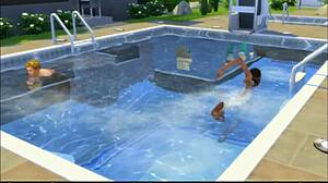 Cougar stalks prey in Sims 4 story