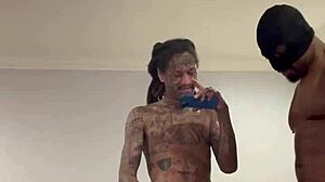 They ran a wild train on my body