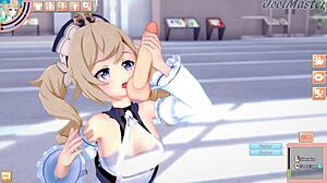 Barbara Explores Shopping Center Adventures