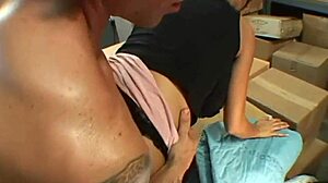 Anna Nova's butt doesn't close after monster cock fucking