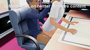 i let the school dean pound my femboy ass