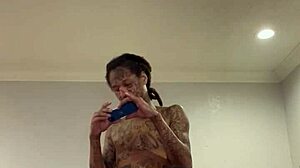 They ran a wild train on my body