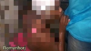 Latina Wife Calls Husband Cuckold While Filming