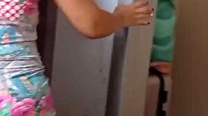 Yuri Gaucho impregnates maid in quickie bareback