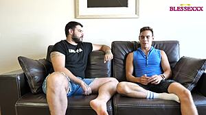 Teaching My Stepbrother Wild Sex Tricks with Magic Javi & Oliver Hunt