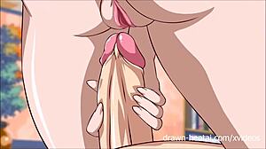 Fairy Tail hentai - Natsu, Lucy, Erza, ready for wild menage action?