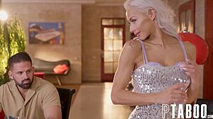 Veronica Leal, Lorenzo Viota’yı vahşi anal sekse baştan çıkarıyor