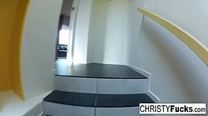 Hot Shower Fun With Christy Dahlia And Ivan