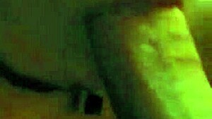 Slavegirl receives cumshot facial in bdsm scene