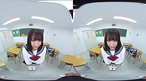 Classroom confession got so naughty with senpai! 😍