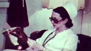 Nie mogę uwierzyć w tę vintage międzyrasową pielęgniarkę zakazaną!