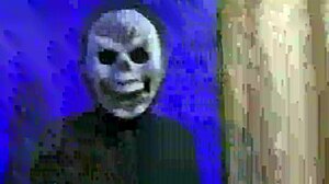 Homem Caveira Fodendo Gostoso e Delicioso em Cena Gay Intensa