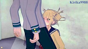 Himiko Toga And Izuku Midoriya Intense Sex