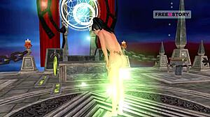 3d cartoon teen poses in sex positions