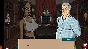 In HG Queens brothel, a girl creates her own brothel with fantasy elements